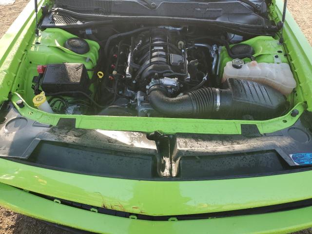 2C3CDZBT4PH602777 - 2023 DODGE CHALLENGER R/T Grün Foto 11