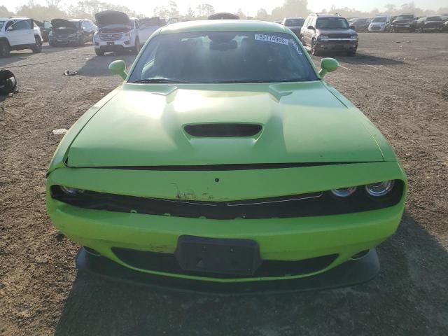 2C3CDZBT4PH602777 - 2023 DODGE CHALLENGER R/T Grün Foto 5