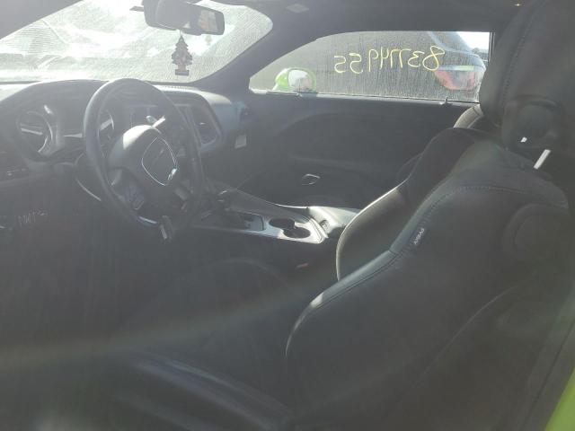 2C3CDZBT4PH602777 - 2023 DODGE CHALLENGER R/T Grün Foto 7