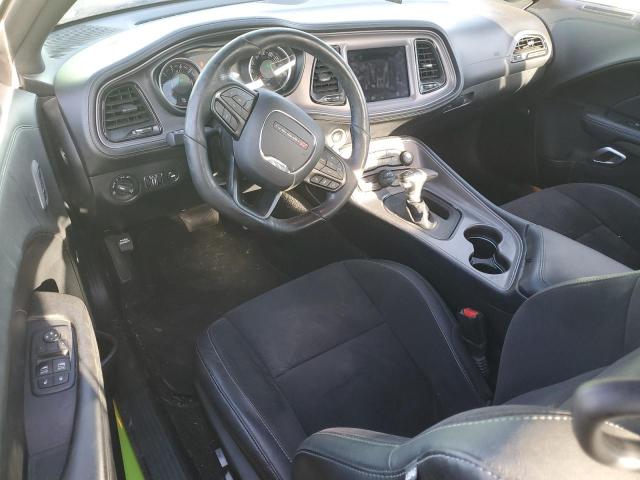 2C3CDZBT4PH602777 - 2023 DODGE CHALLENGER R/T Grün Foto 8