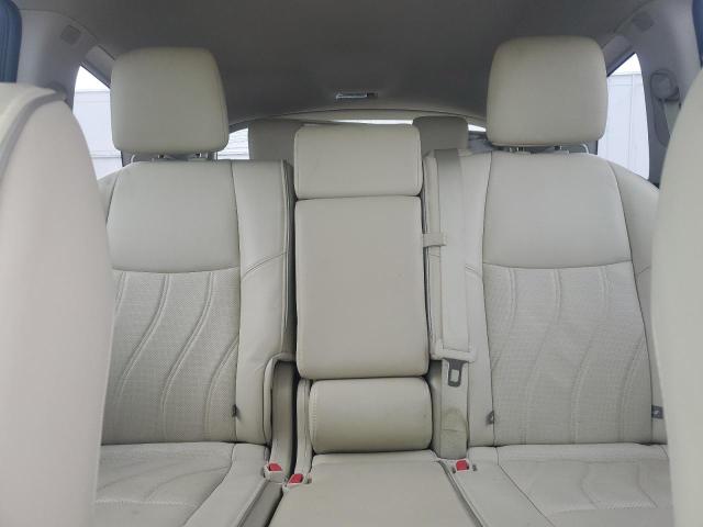 5N1DL0MM3HC516090 - 2017 INFINITI QX60 WHITE photo 10