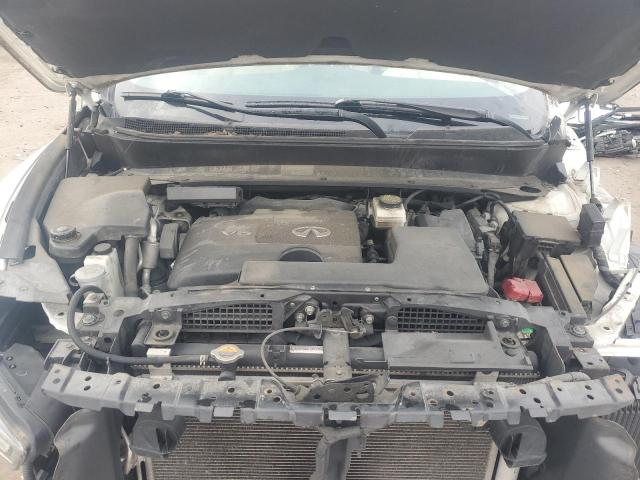 5N1DL0MM3HC516090 - 2017 INFINITI QX60 WHITE photo 12