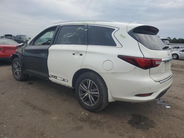 5N1DL0MM3HC516090 - 2017 INFINITI QX60 WHITE photo 2
