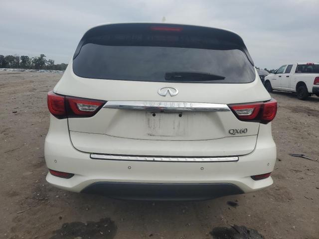 5N1DL0MM3HC516090 - 2017 INFINITI QX60 WHITE photo 6