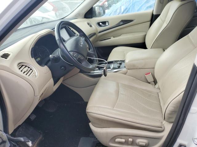 5N1DL0MM3HC516090 - 2017 INFINITI QX60 WHITE photo 7