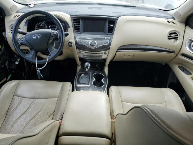 5N1DL0MM3HC516090 - 2017 INFINITI QX60 WHITE photo 8