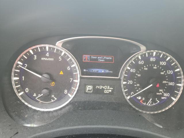 5N1DL0MM3HC516090 - 2017 INFINITI QX60 WHITE photo 9