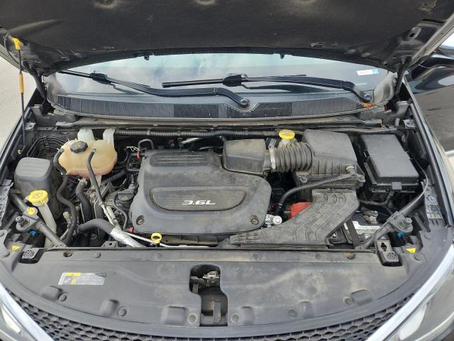 2C4RC1GG0HR665196 - 2017 CHRYSLER PACIFICA LIMITED BLACK photo 12