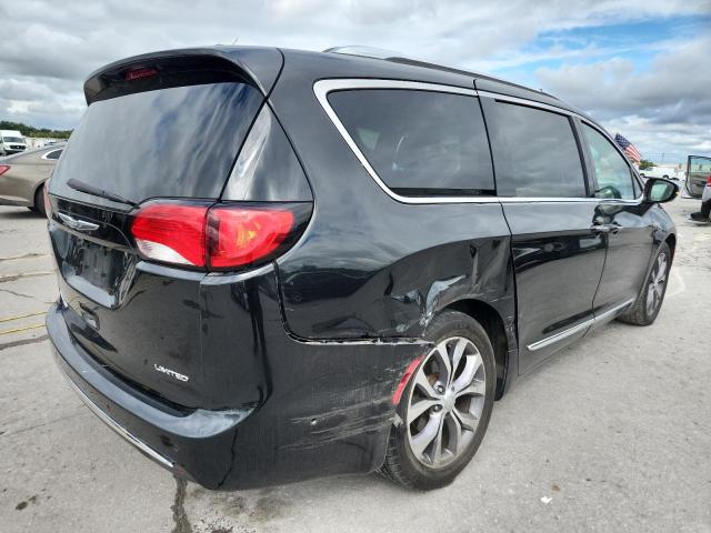 2C4RC1GG0HR665196 - 2017 CHRYSLER PACIFICA LIMITED BLACK photo 3
