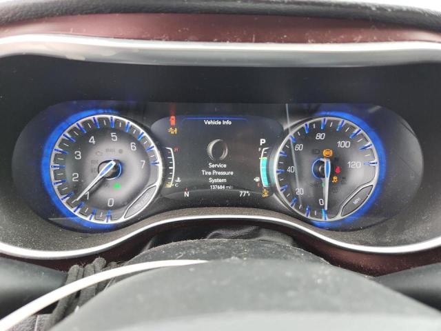 2C4RC1GG0HR665196 - 2017 CHRYSLER PACIFICA LIMITED BLACK photo 9