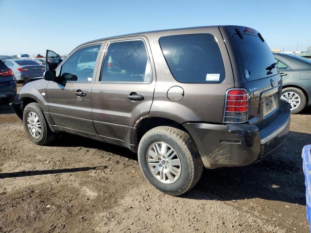 4M2CU57136KJ11310 - 2006 MERCURY MARINER Қоңыр фото 2