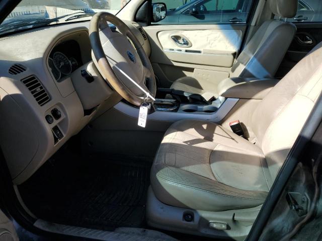 4M2CU57136KJ11310 - 2006 MERCURY MARINER Қоңыр фото 7