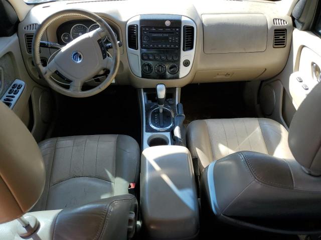 4M2CU57136KJ11310 - 2006 MERCURY MARINER Қоңыр фото 8