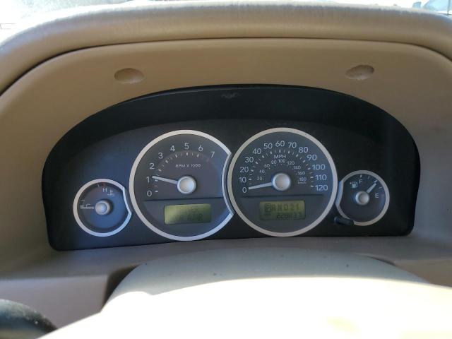 4M2CU57136KJ11310 - 2006 MERCURY MARINER Қоңыр фото 9