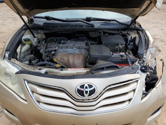 4T1BF3EK9AU023625 - 2010 TOYOTA CAMRY BASE GOLD photo 11