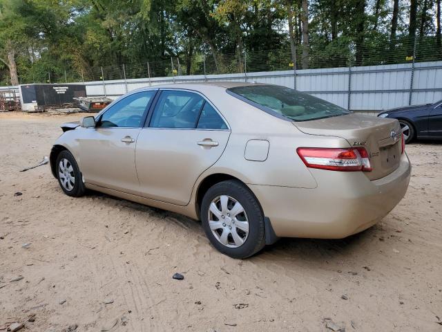 4T1BF3EK9AU023625 - 2010 TOYOTA CAMRY BASE GOLD photo 2