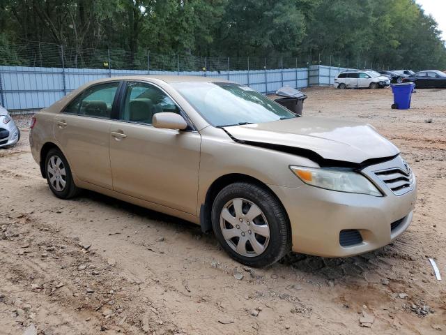 4T1BF3EK9AU023625 - 2010 TOYOTA CAMRY BASE GOLD photo 4