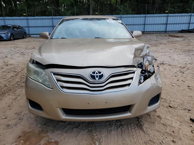 4T1BF3EK9AU023625 - 2010 TOYOTA CAMRY BASE GOLD photo 5