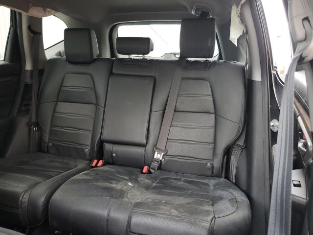 5J6RT6H86NL015338 - 2022 HONDA CR-V EXL BLACK photo 10