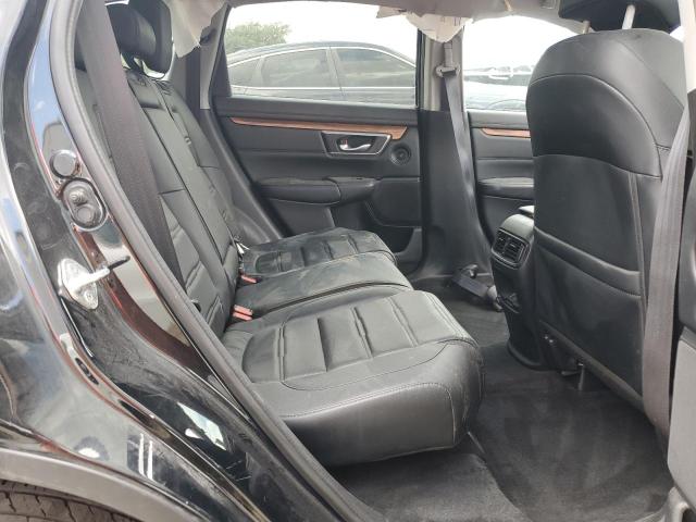5J6RT6H86NL015338 - 2022 HONDA CR-V EXL BLACK photo 11