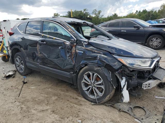 5J6RT6H86NL015338 - 2022 HONDA CR-V EXL BLACK photo 4