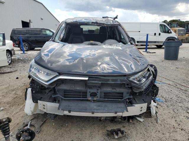 5J6RT6H86NL015338 - 2022 HONDA CR-V EXL BLACK photo 5