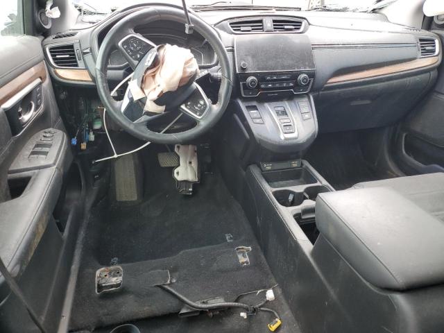 5J6RT6H86NL015338 - 2022 HONDA CR-V EXL BLACK photo 8