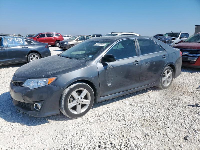 2012 TOYOTA CAMRY BASE, 