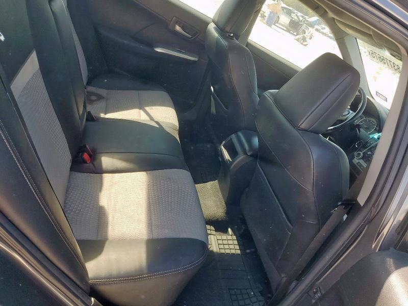 4T1BF1FK4CU015289 - 2012 TOYOTA CAMRY BASE GRAY photo 10