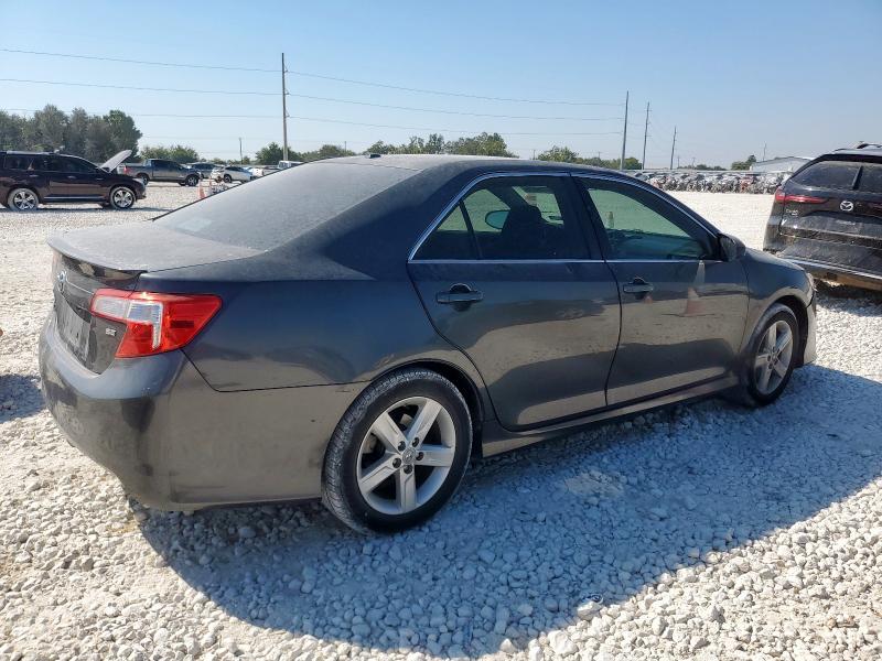 4T1BF1FK4CU015289 - 2012 TOYOTA CAMRY BASE GRAY photo 3