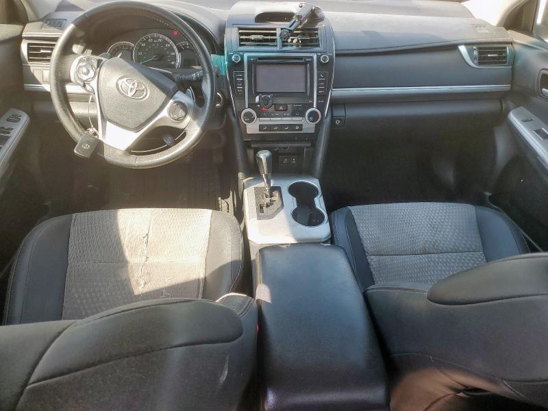 4T1BF1FK4CU015289 - 2012 TOYOTA CAMRY BASE GRAY photo 8