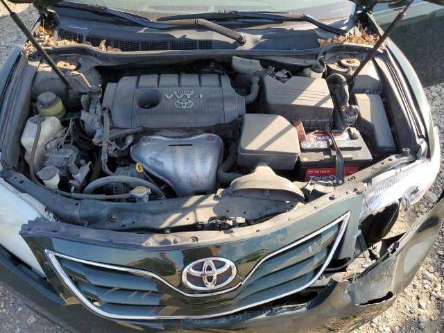 4T4BF3EK0AR015855 - 2010 TOYOTA CAMRY BASE GREEN photo 11