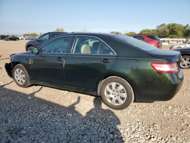 4T4BF3EK0AR015855 - 2010 TOYOTA CAMRY BASE GREEN photo 2