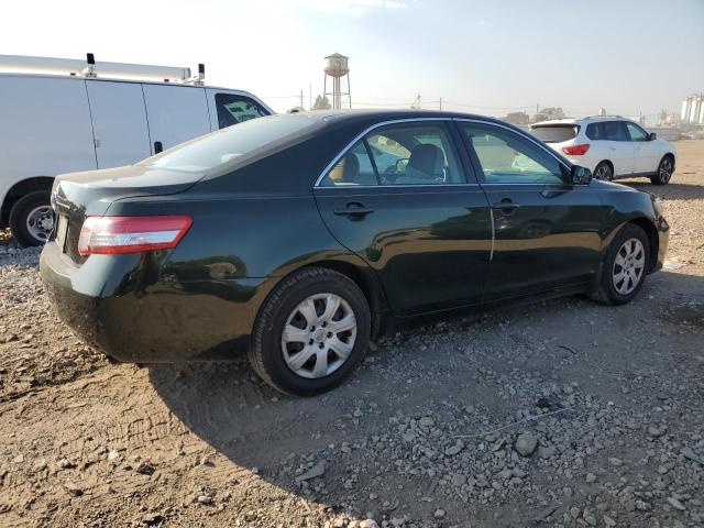 4T4BF3EK0AR015855 - 2010 TOYOTA CAMRY BASE GREEN photo 3