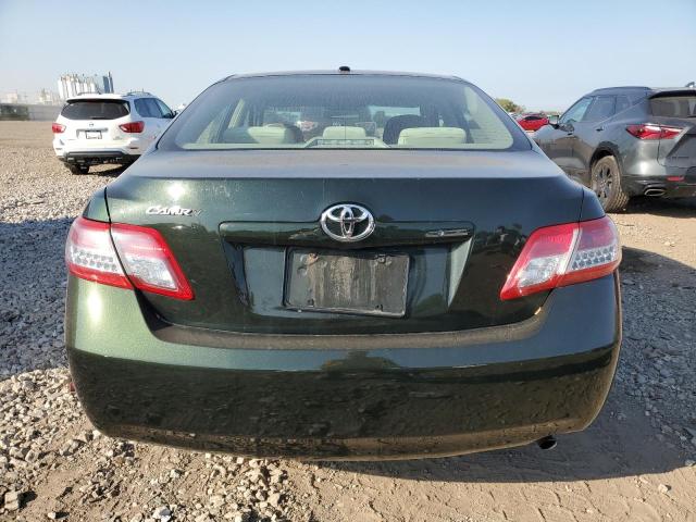 4T4BF3EK0AR015855 - 2010 TOYOTA CAMRY BASE GREEN photo 6