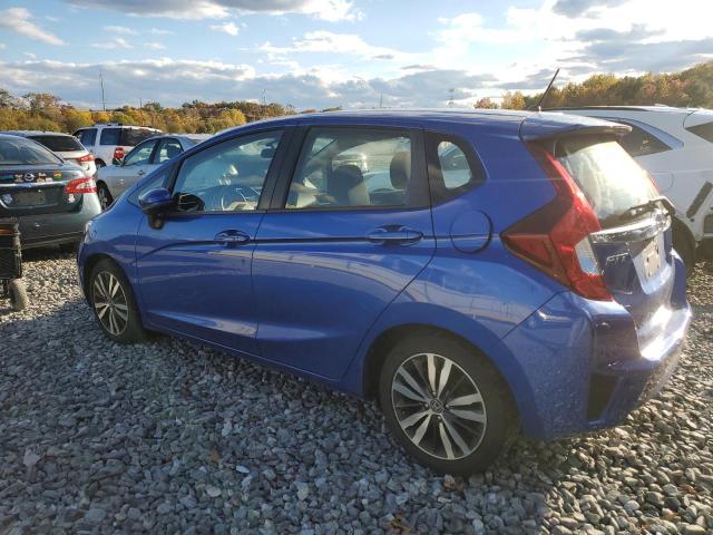 JHMGK5H76GX043765 - 2016 HONDA FIT EX Mavi foto 2