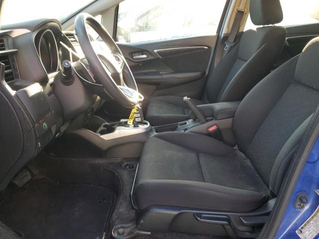 JHMGK5H76GX043765 - 2016 HONDA FIT EX Mavi foto 7