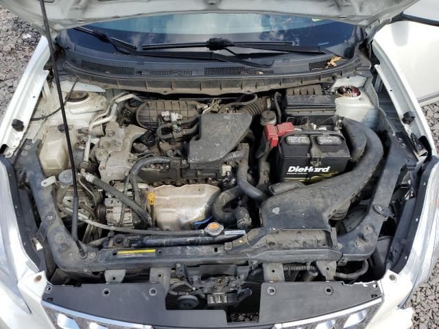 JN8AS5MV3DW148782 - 2013 NISSAN ROGUE S 白色 照片 12