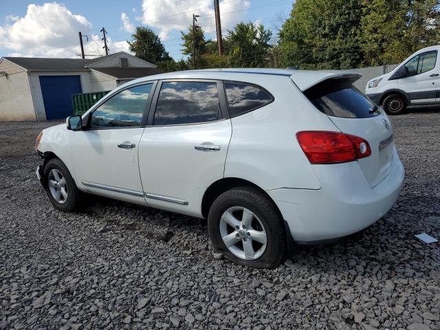 JN8AS5MV3DW148782 - 2013 NISSAN ROGUE S 白色 照片 2