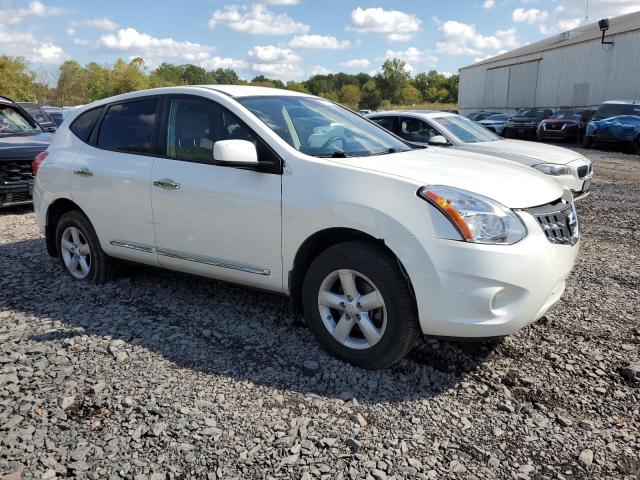 JN8AS5MV3DW148782 - 2013 NISSAN ROGUE S 白色 照片 4