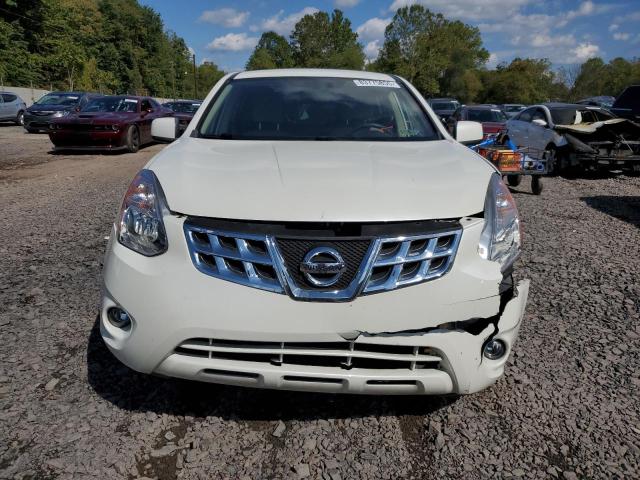 JN8AS5MV3DW148782 - 2013 NISSAN ROGUE S 白色 照片 5