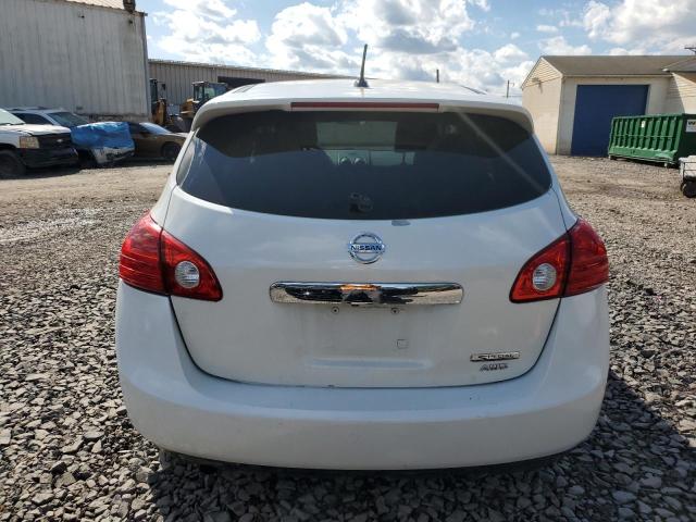 JN8AS5MV3DW148782 - 2013 NISSAN ROGUE S 白色 照片 6