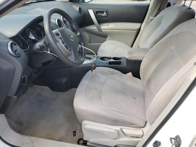 JN8AS5MV3DW148782 - 2013 NISSAN ROGUE S 白色 照片 7