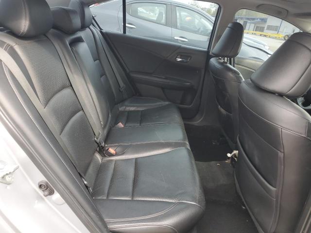 1HGCR3F89GA004863 - 2016 HONDA ACCORD EXL SILVER photo 10