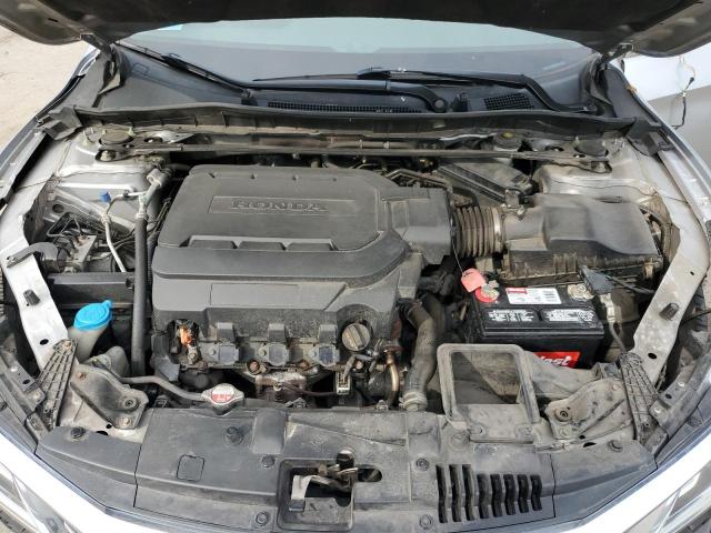 1HGCR3F89GA004863 - 2016 HONDA ACCORD EXL SILVER photo 11