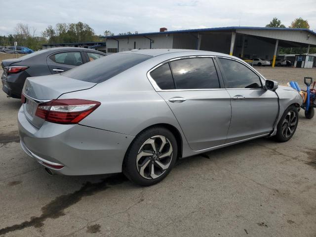 1HGCR3F89GA004863 - 2016 HONDA ACCORD EXL SILVER photo 3