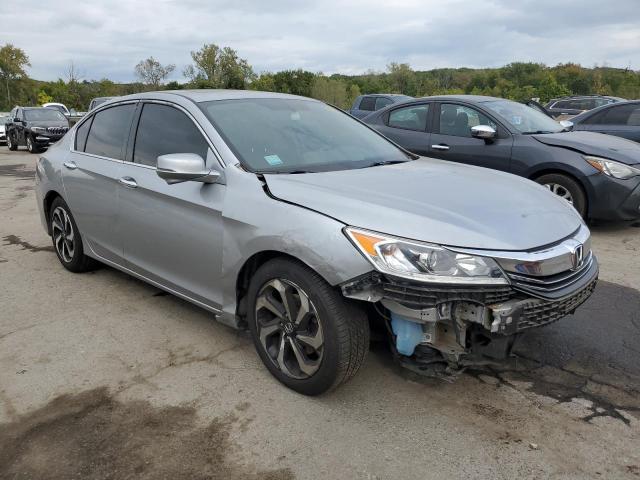 1HGCR3F89GA004863 - 2016 HONDA ACCORD EXL SILVER photo 4
