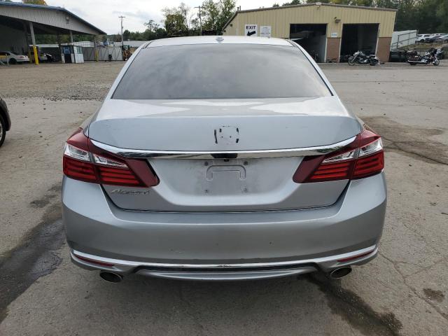 1HGCR3F89GA004863 - 2016 HONDA ACCORD EXL SILVER photo 6