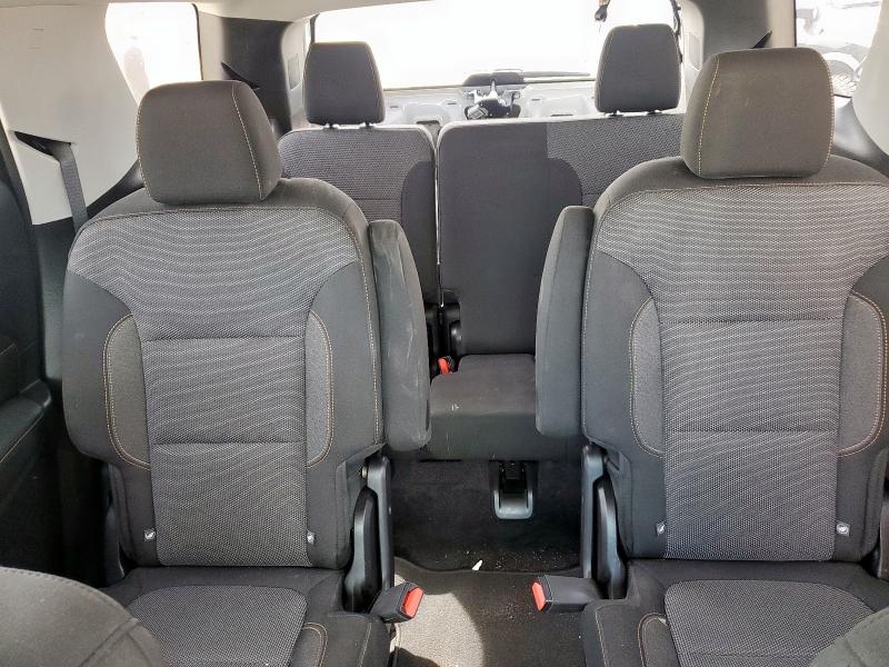 1GNERGKW7KJ185559 - 2019 CHEVROLET TRAVERSE LT Ақ фото 10