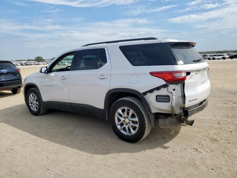 1GNERGKW7KJ185559 - 2019 CHEVROLET TRAVERSE LT Ақ фото 2